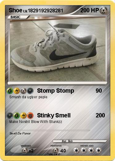 Pokemon Shoe