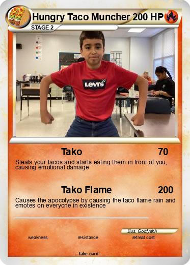 Pokemon Hungry Taco Muncher