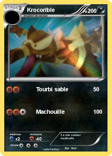 Pokemon Krocorible