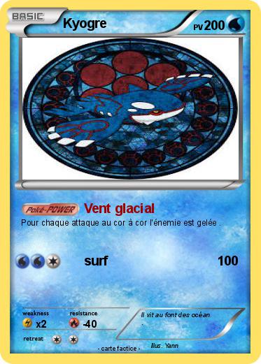 Pokemon Kyogre