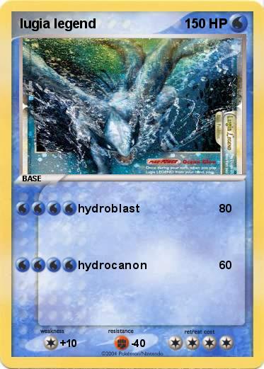 Pokemon lugia legend