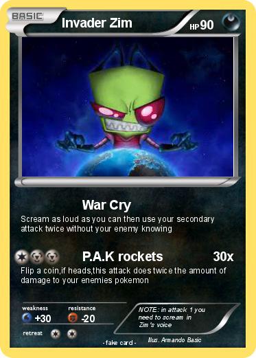 Pokemon Invader Zim