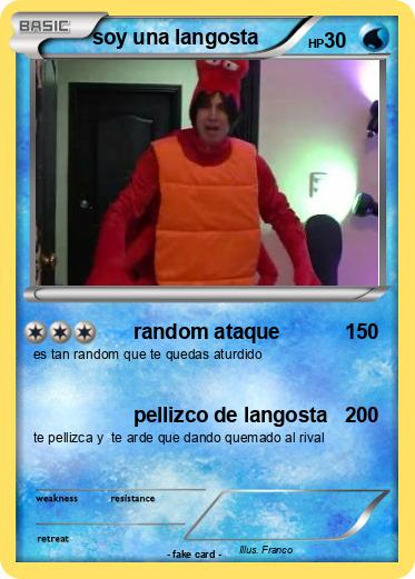 Pokemon soy una langosta