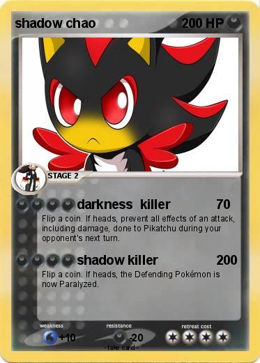 Pokemon shadow chao