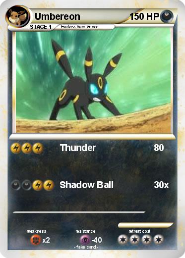 Pokemon Umbereon