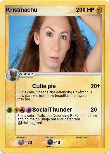 Pokemon Kristinachu