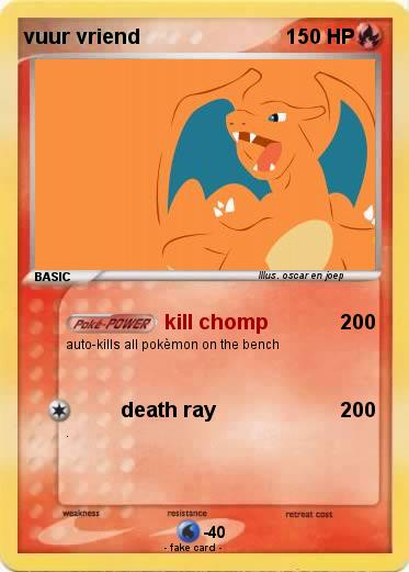 Pokemon vuur vriend