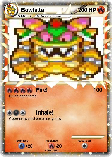 Pokemon Bowletta