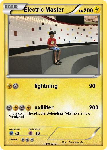 Pokemon Electric Master