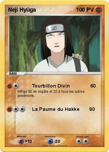 Pokemon Neji Hyûga