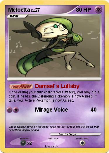 Pokemon Meloetta