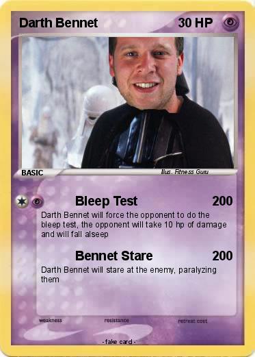 Pokemon Darth Bennet