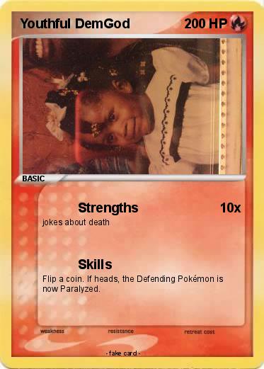 Pokemon Youthful DemGod