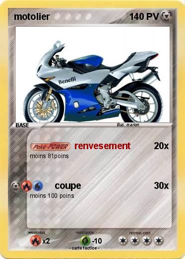 Pokemon motolier