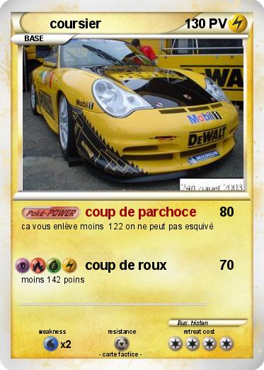 Pokemon coursier
