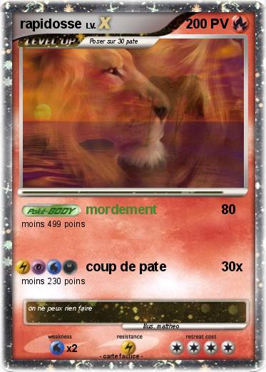 Pokemon rapidosse