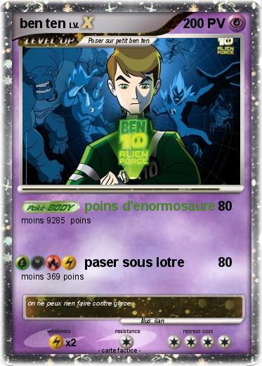 Pokemon ben ten