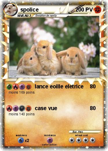 Pokemon spolice