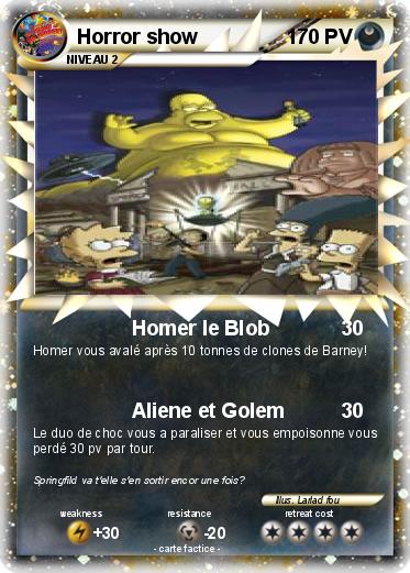 Pokemon Horror show