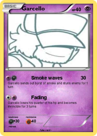 Pokemon Garcello