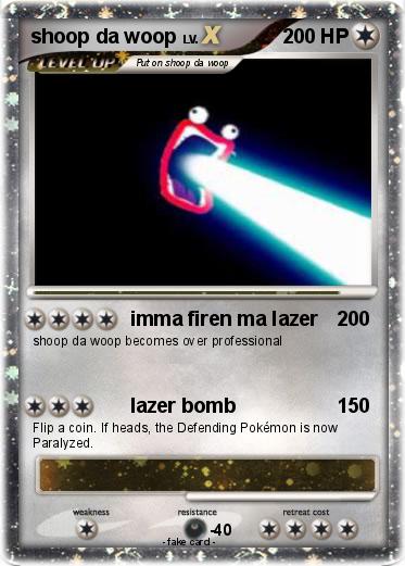 Pokemon shoop da woop