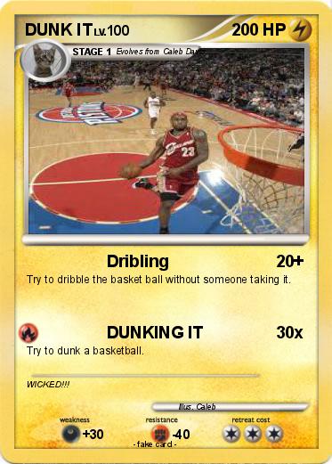 Pokemon DUNK IT