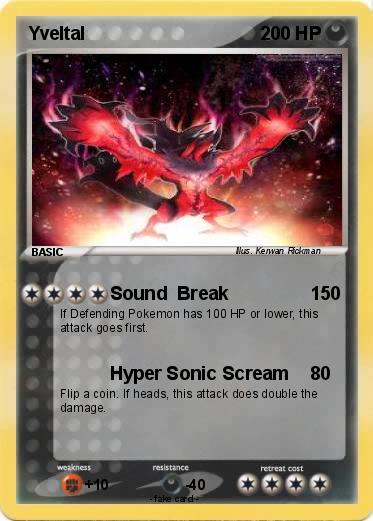 Pokemon Yveltal