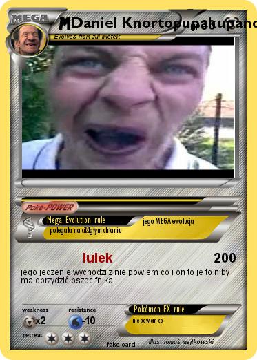 Pokemon Daniel Knortopupakupando