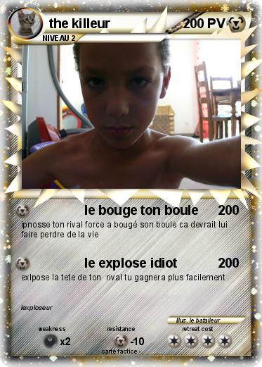 Pokemon the killeur