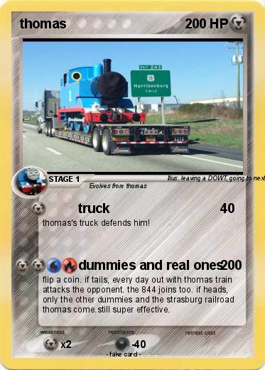 Pokemon thomas
