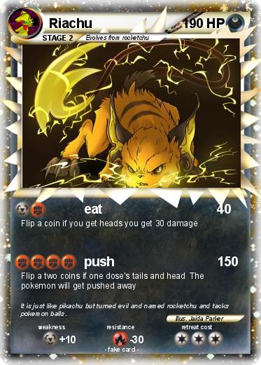 Pokemon Riachu