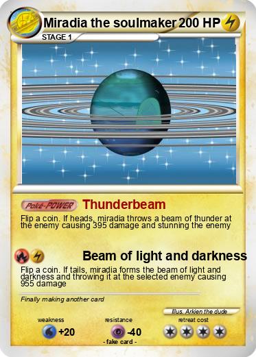 Pokemon Miradia the soulmaker