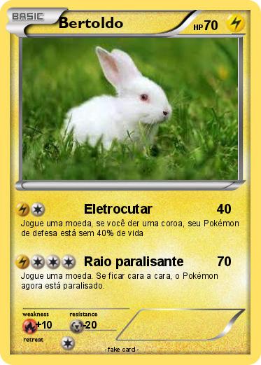 Pokemon Bertoldo