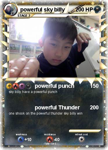 Pokemon powerful sky billy