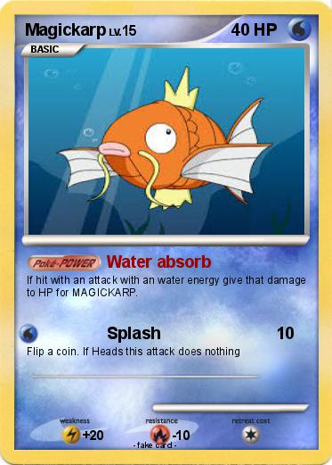 Pokemon Magickarp