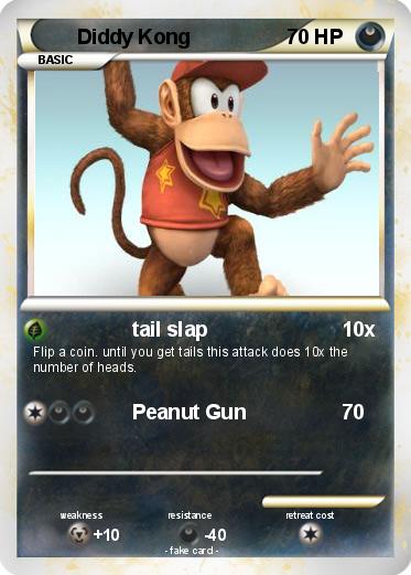Pokemon Diddy Kong