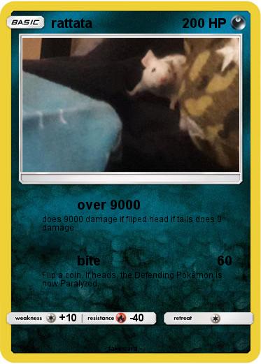 Pokemon rattata