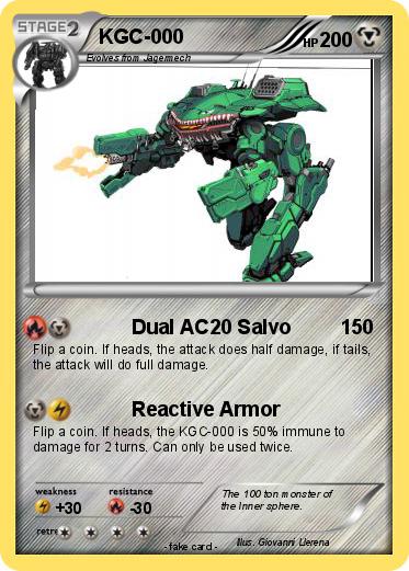 Pokemon KGC-000