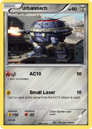 Pokemon Urbanmech