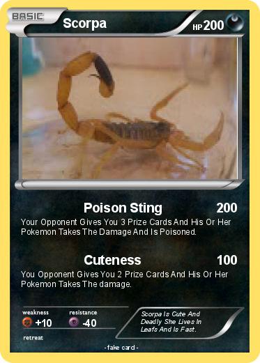 Pokemon Scorpa