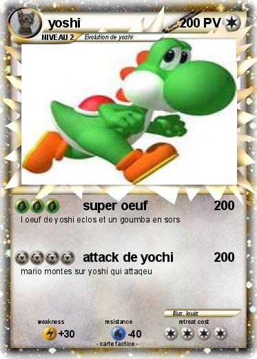 Pokemon yoshi