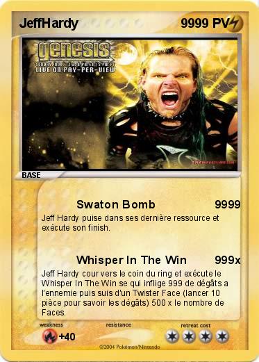 Pokemon JeffHardy