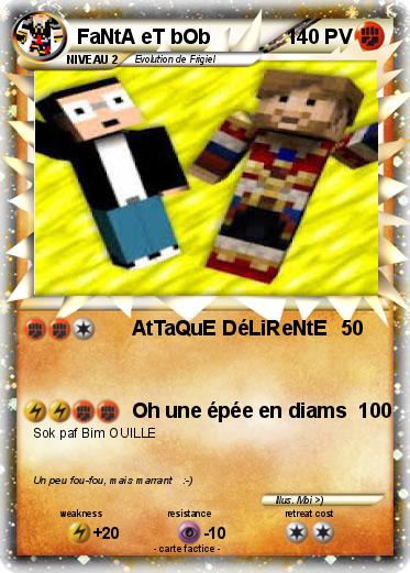 Pokemon FaNtA eT bOb