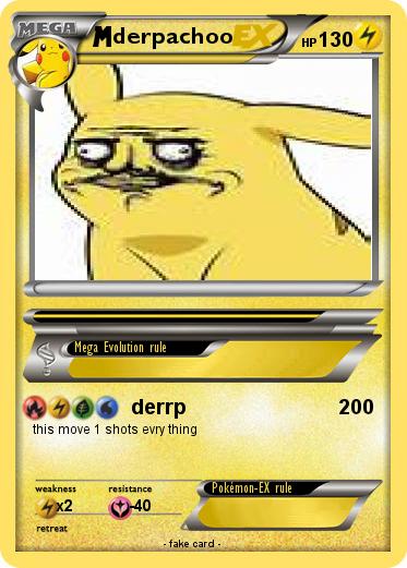 Pokemon derpachoo