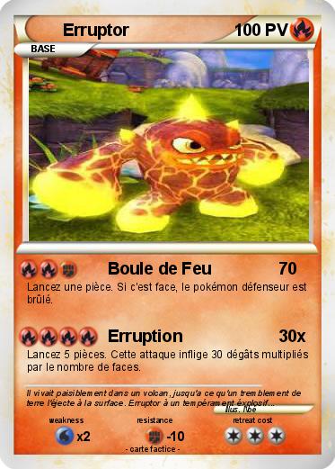 Pokemon Erruptor