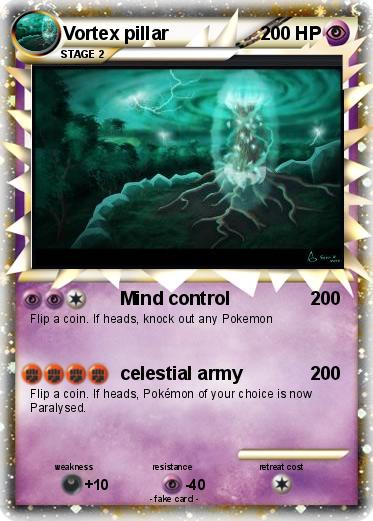 Pokemon Vortex pillar