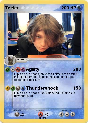 Pokemon Teeler
