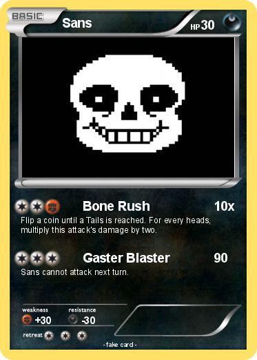 Pokemon Sans