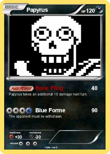 Pokemon Papyrus