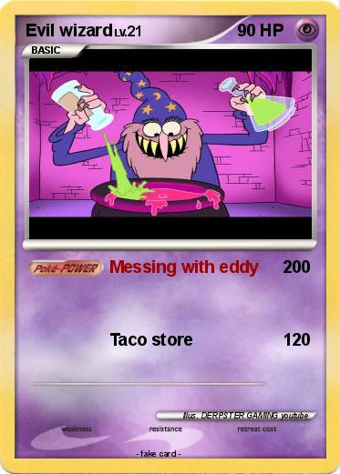 Pokemon Evil wizard